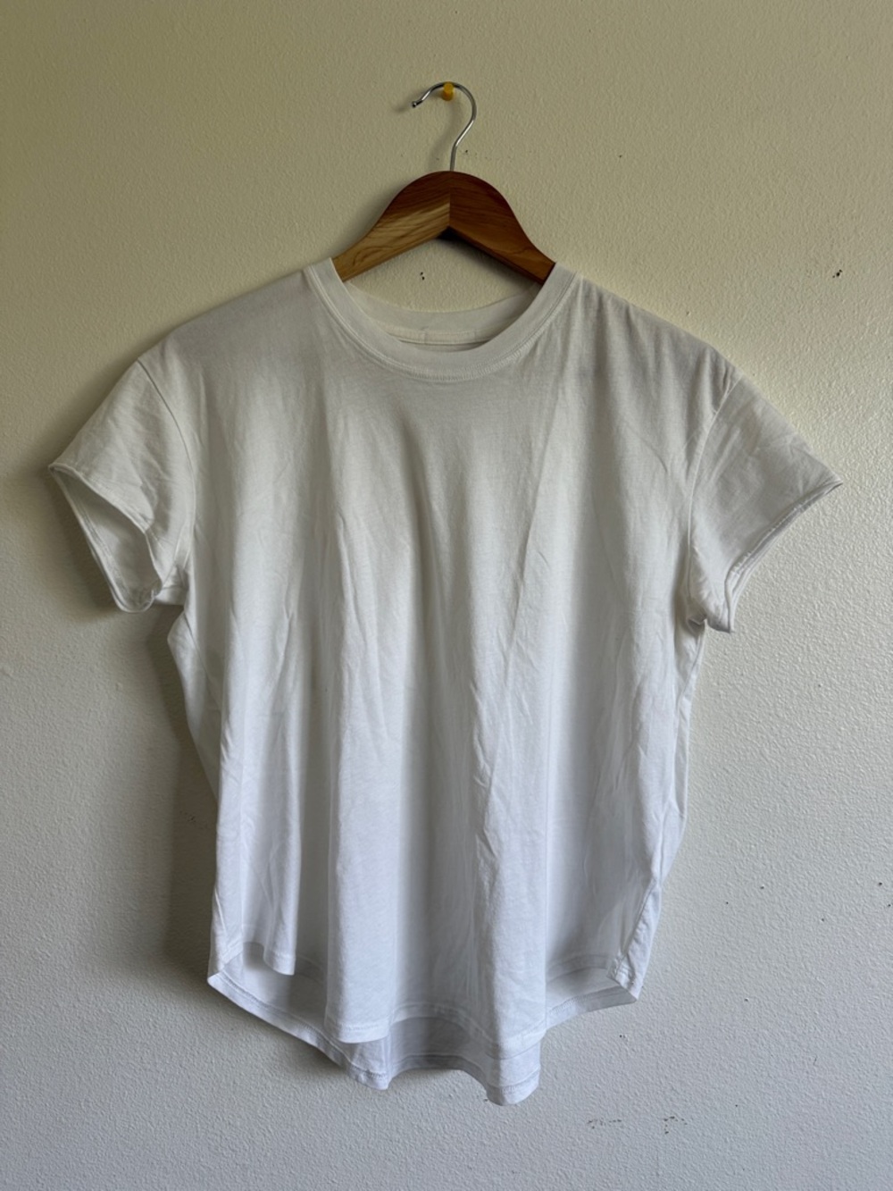 ATM Classic Plain White Crewneck T-Shirt